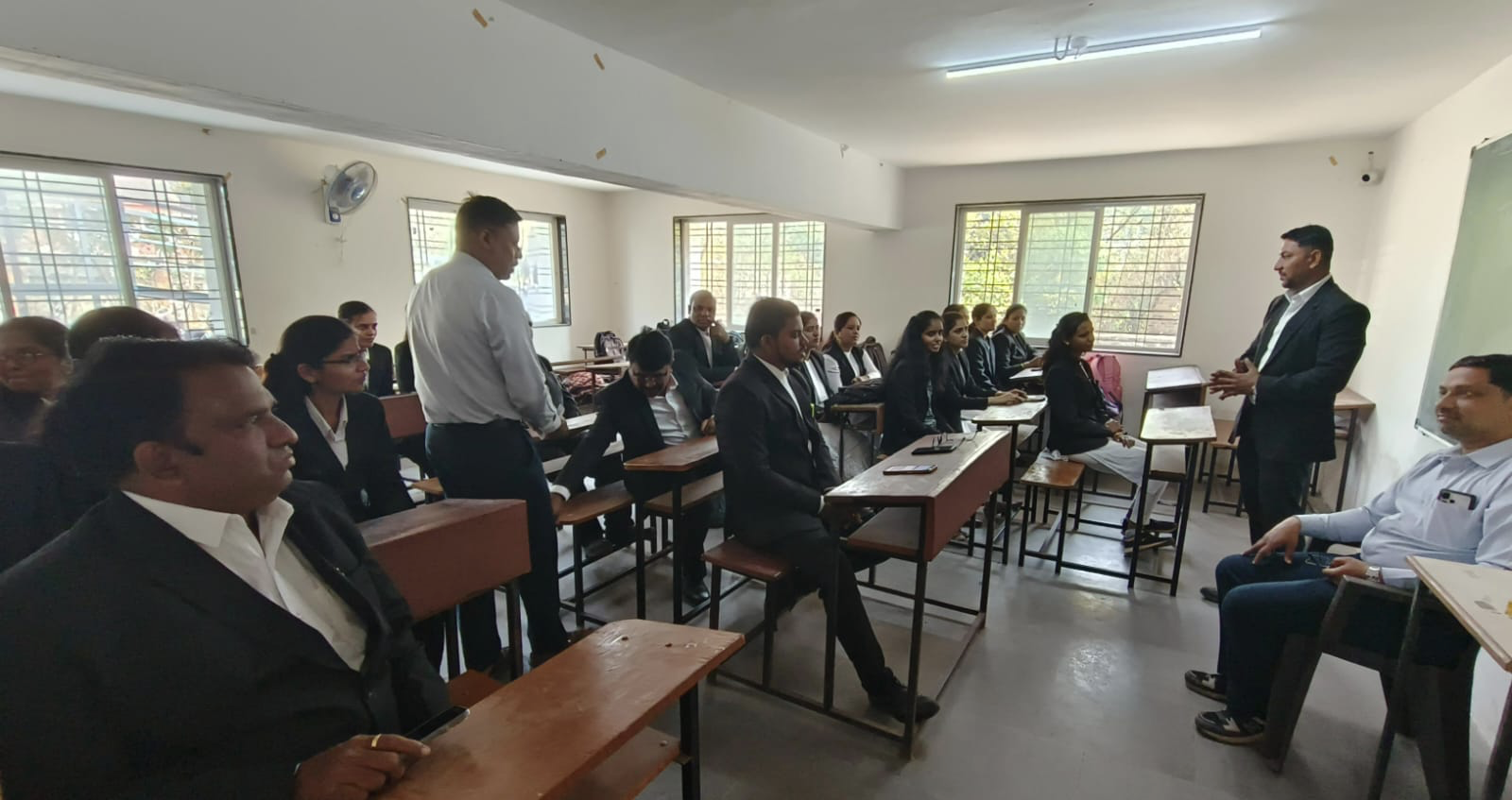 Alumni meet And Lecture (2023-2024)